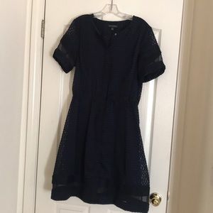 Navy Dress